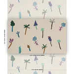 TROPICAL TREES fabric MULTI color by Schumacher