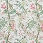 TROPIQUE fabric BLUSH color by Schumacher