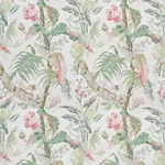 TROPIQUE fabric BLUSH color by Schumacher
