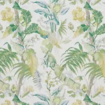 TROPIQUE fabric CITRON color by Schumacher