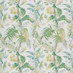 TROPIQUE fabric CITRON color by Schumacher