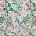 TROPIQUE Fabric – DOCUMENT | Schumacher | Wallpaper Twins TROPIQUE fabric DOCUMENT color by Schumacher