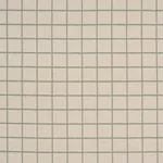 TUCSON GRID Fabric – AQUA | Schumacher | Wallpaper Twins TUCSON GRID fabric AQUA color by Schumacher