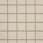 TUCSON GRID Fabric – AQUA | Schumacher | Wallpaper Twins TUCSON GRID fabric AQUA color by Schumacher