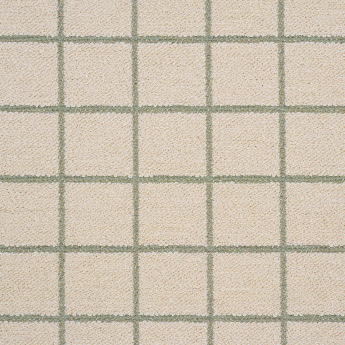 TUCSON GRID Fabric – AQUA | Schumacher | Wallpaper Twins TUCSON GRID fabric AQUA color by Schumacher