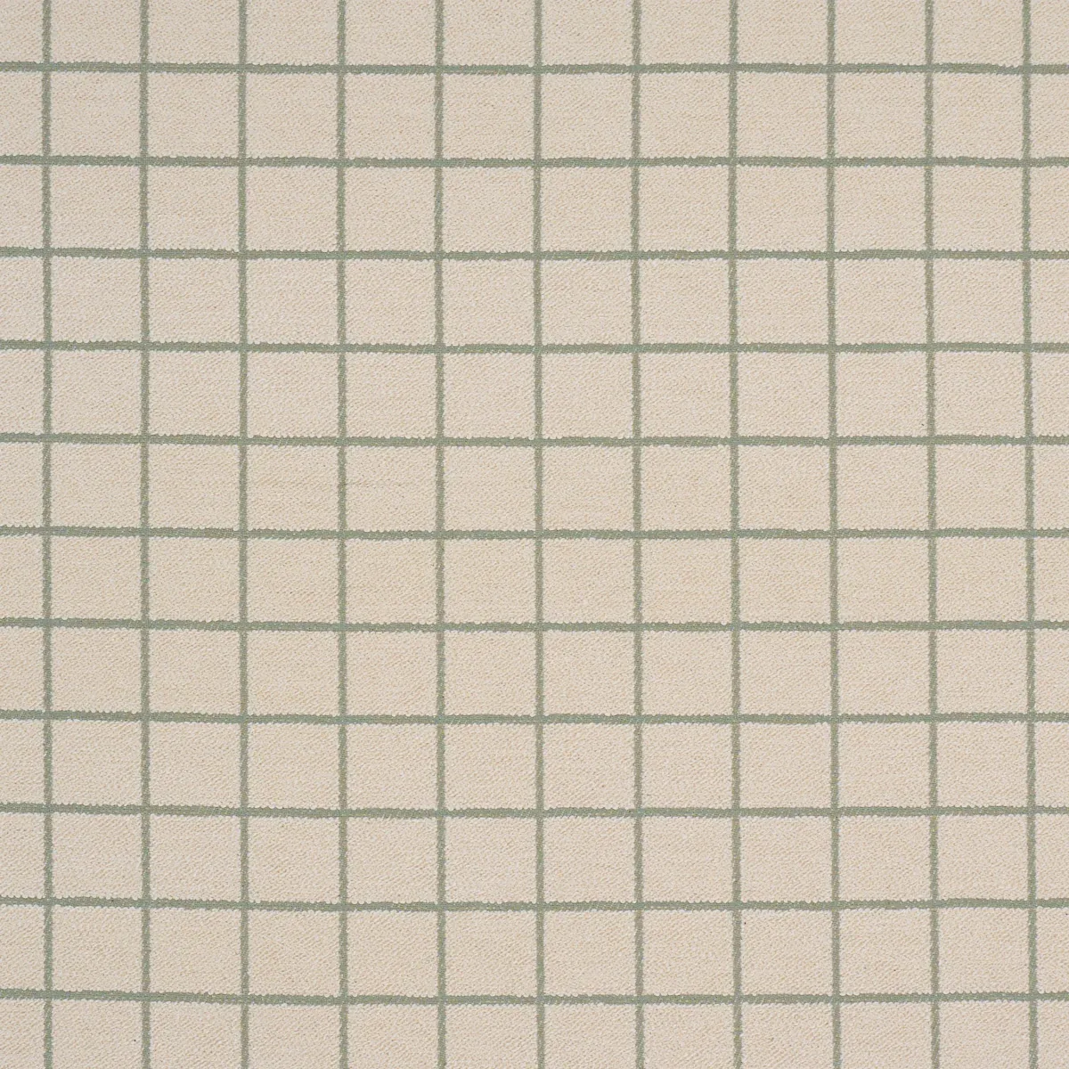 TUCSON GRID fabric AQUA color by Schumacher