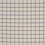 TUCSON GRID Fabric – BLUE | Schumacher | Wallpaper Twins TUCSON GRID fabric BLUE color by Schumacher