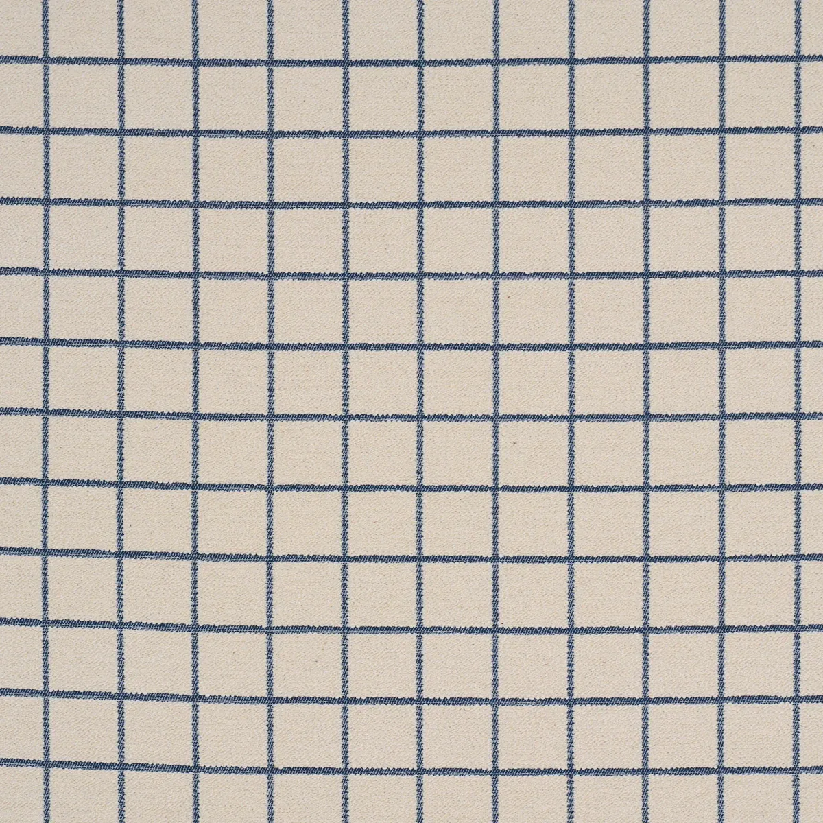 TUCSON GRID fabric BLUE color by Schumacher