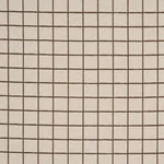 TUCSON GRID Fabric – BROWN | Schumacher | Wallpaper Twins TUCSON GRID fabric BROWN color by Schumacher