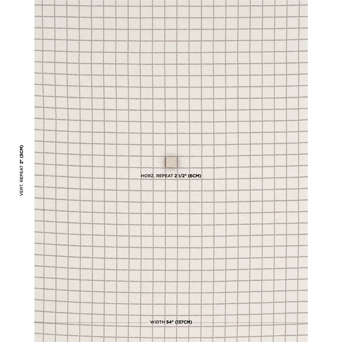 TUCSON GRID Fabric – BROWN | Schumacher | Wallpaper Twins TUCSON GRID fabric BROWN color by Schumacher