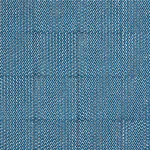 Tuk Tuk Hand Block Print Fabric – BLUE | Schumacher | Wallpa Tuk Tuk Hand Block Print fabric BLUE color by Schumacher