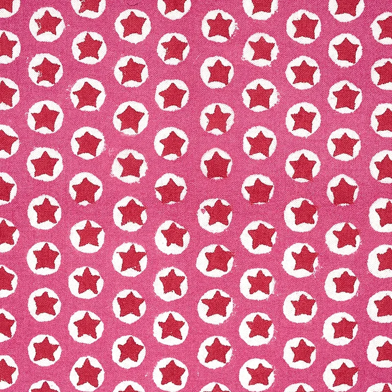 179220 | Tuk Tuk Hand Block Print – PINK