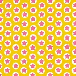 Tuk Tuk Hand Block Print fabric YELLOW color by Schumacher