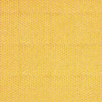 Tuk Tuk Hand Block Print fabric YELLOW color by Schumacher
