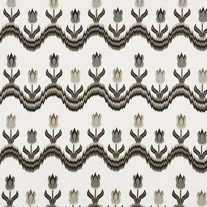 70273 | TULIP FLAMESTITCH EMBROIDERY – QUARRY
