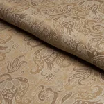 TULIPANO Fabric – CARAMEL | Schumacher | Wallpaper Twins TULIPANO fabric CARAMEL color by Schumacher