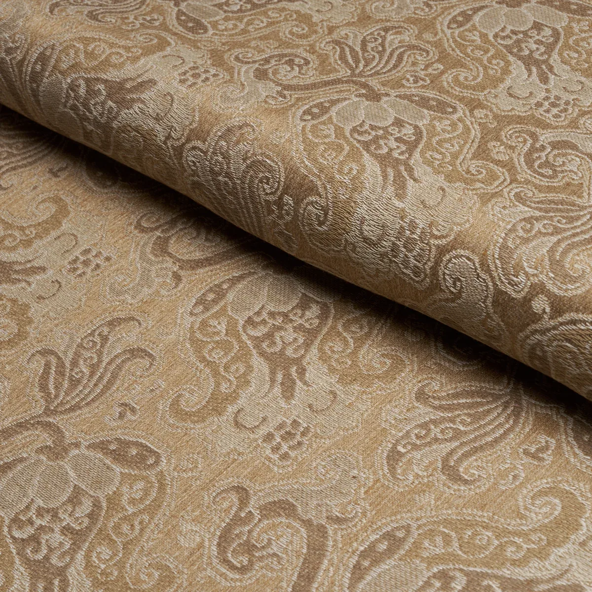 TULIPANO Fabric – CARAMEL | Schumacher | Wallpaper Twins TULIPANO fabric CARAMEL color by Schumacher