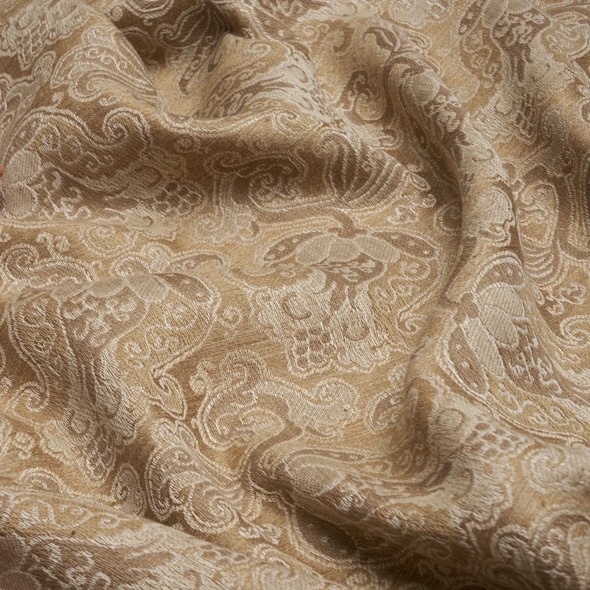 TULIPANO Fabric – CARAMEL | Schumacher | Wallpaper Twins TULIPANO fabric CARAMEL color by Schumacher