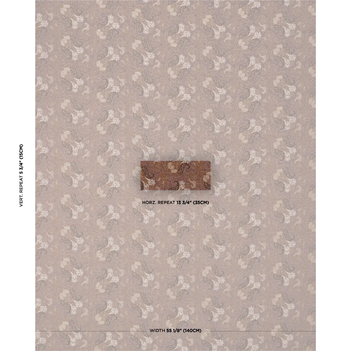 TULIPANO Fabric – ORCHID | Schumacher | Wallpaper Twins TULIPANO fabric ORCHID color by Schumacher