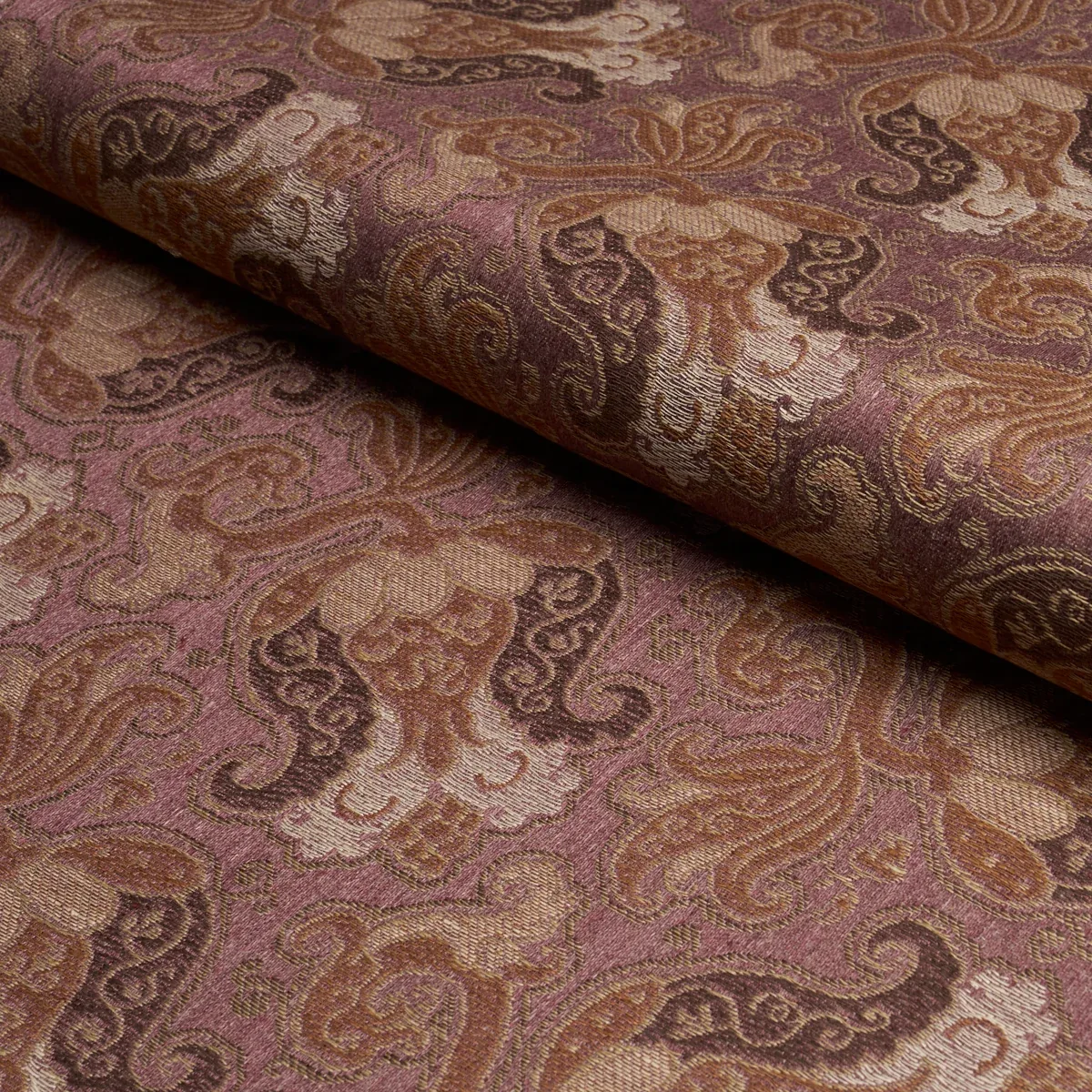 TULIPANO Fabric – ORCHID | Schumacher | Wallpaper Twins TULIPANO fabric ORCHID color by Schumacher