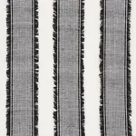 TULUM CASEMENT Fabric – BLACK | Schumacher | Wallpaper Twins TULUM CASEMENT fabric BLACK color by Schumacher