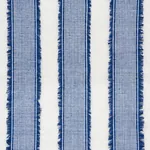 TULUM CASEMENT Fabric – BLUE | Schumacher | Wallpaper Twins TULUM CASEMENT fabric BLUE color by Schumacher
