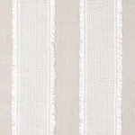 TULUM CASEMENT Fabric – FLAX | Schumacher | Wallpaper Twins TULUM CASEMENT fabric FLAX color by Schumacher