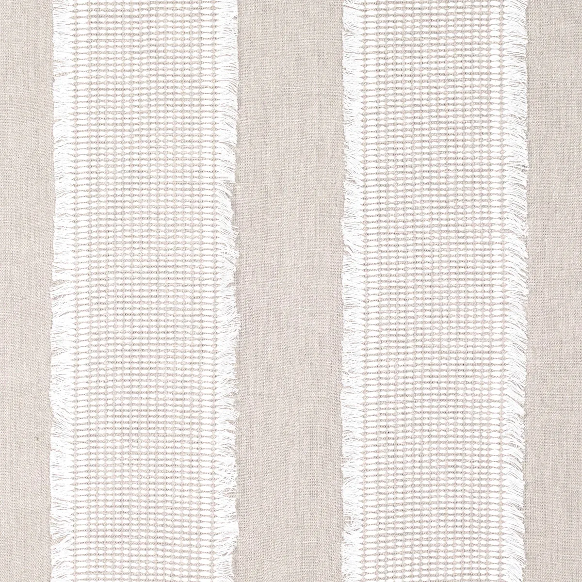 TULUM CASEMENT Fabric – FLAX | Schumacher | Wallpaper Twins TULUM CASEMENT fabric FLAX color by Schumacher