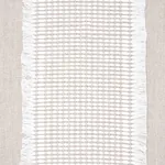 TULUM CASEMENT Fabric – FLAX | Schumacher | Wallpaper Twins TULUM CASEMENT fabric FLAX color by Schumacher