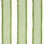 TULUM CASEMENT Fabric – GREEN | Schumacher | Wallpaper Twins TULUM CASEMENT fabric GREEN color by Schumacher