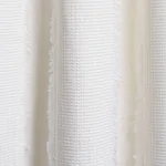 TULUM CASEMENT Fabric – IVORY | Schumacher | Wallpaper Twin TULUM CASEMENT fabric IVORY color by Schumacher