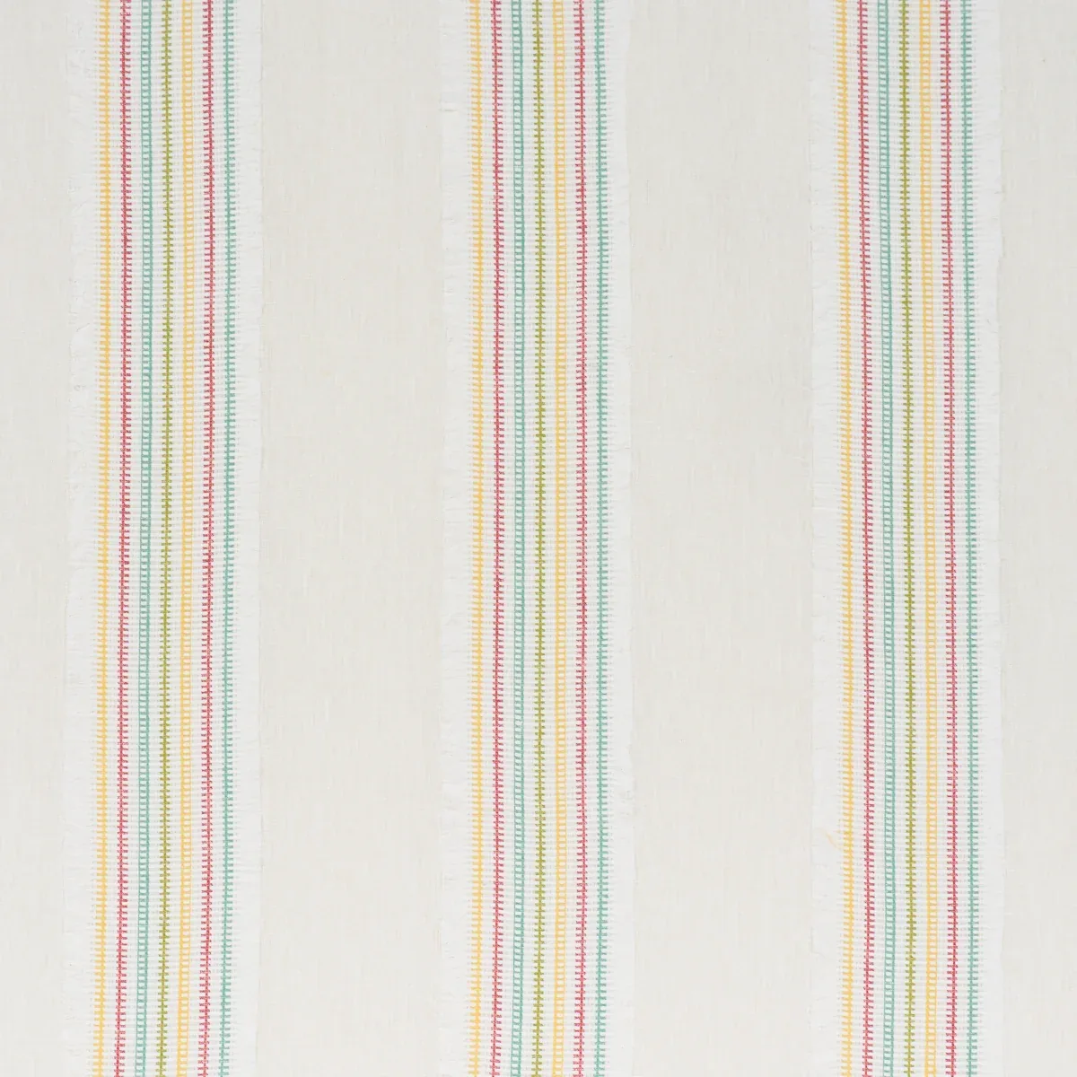 TULUM CASEMENT Fabric – MUTLI | Schumacher | Wallpaper Twins TULUM CASEMENT fabric MUTLI color by Schumacher