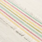 TULUM CASEMENT Fabric – MUTLI | Schumacher | Wallpaper Twins TULUM CASEMENT fabric MUTLI color by Schumacher