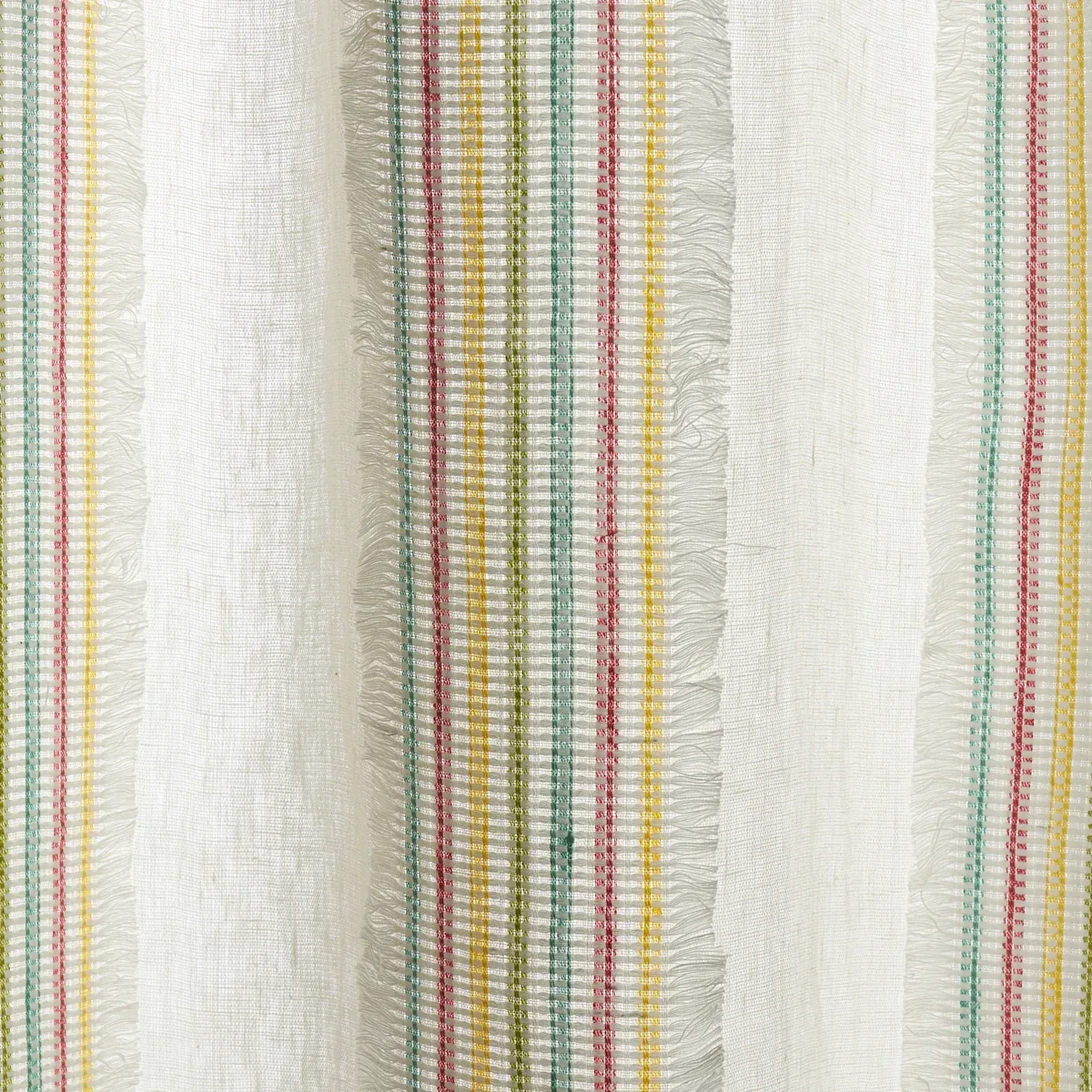 TULUM CASEMENT fabric MUTLI color by Schumacher