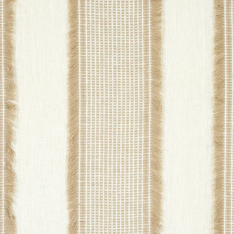 TULUM CASEMENT Fabric – NATURAL | Schumacher | Wallpaper Twi TULUM CASEMENT fabric NATURAL color by Schumacher