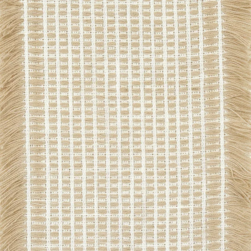 TULUM CASEMENT Fabric – NATURAL | Schumacher | Wallpaper Twi TULUM CASEMENT fabric NATURAL color by Schumacher