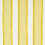 TULUM CASEMENT Fabric – YELLOW | Schumacher | Wallpaper Twin TULUM CASEMENT fabric YELLOW color by Schumacher