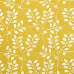 TUMBLE WEED ÉPINGLÉ fabric BUTTERCUP color by Schumacher