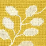 TUMBLE WEED ÉPINGLÉ fabric BUTTERCUP color by Schumacher