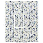 TUMBLE WEED ÉPINGLÉ Fabric – DELFT BLUE | Schumacher | Wallp TUMBLE WEED ÉPINGLÉ fabric DELFT BLUE color by Schumacher