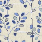 TUMBLE WEED ÉPINGLÉ Fabric – DELFT BLUE | Schumacher | Wallp TUMBLE WEED ÉPINGLÉ fabric DELFT BLUE color by Schumacher