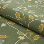 TUMBLE WEED ÉPINGLÉ Fabric – MEADOW GREEN | Schumacher | Wal TUMBLE WEED ÉPINGLÉ fabric MEADOW GREEN color by Schumacher