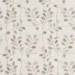 TUMBLE WEED ÉPINGLÉ fabric PEBBLE color by Schumacher