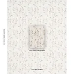 TUMBLE WEED ÉPINGLÉ fabric PEBBLE color by Schumacher