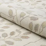 TUMBLE WEED ÉPINGLÉ fabric PEBBLE color by Schumacher