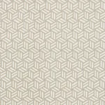TUMBLING BLOCKS Fabric – GREIGE | Schumacher | Wallpaper Twi TUMBLING BLOCKS fabric GREIGE color by Schumacher
