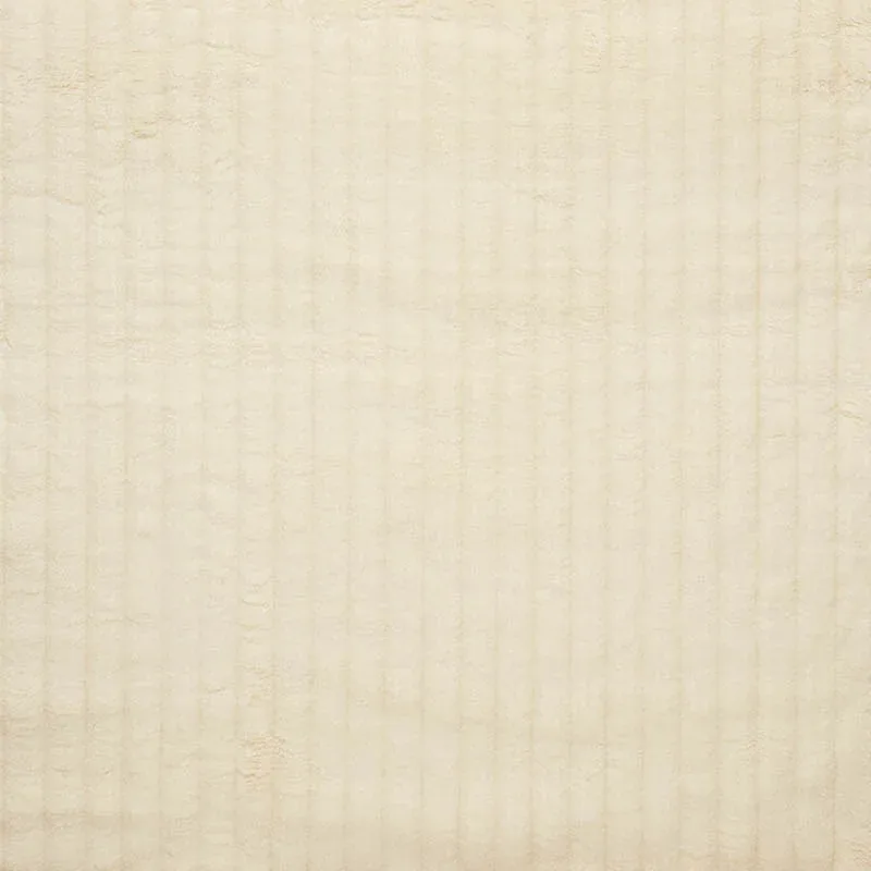 TUNDRA fabric IVORY color by Schumacher