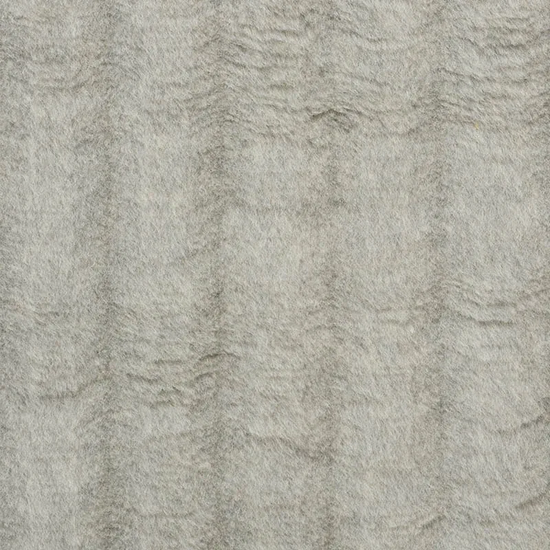 TUNDRA fabric LIGHT GREY color by Schumacher