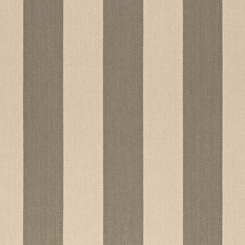 TUNDRA LINEN STRIPE fabric CHANTERELLE color by Schumacher