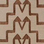 TURKISH STEP Fabric – BISCUIT | Schumacher | Wallpaper Twins TURKISH STEP fabric BISCUIT color by Schumacher